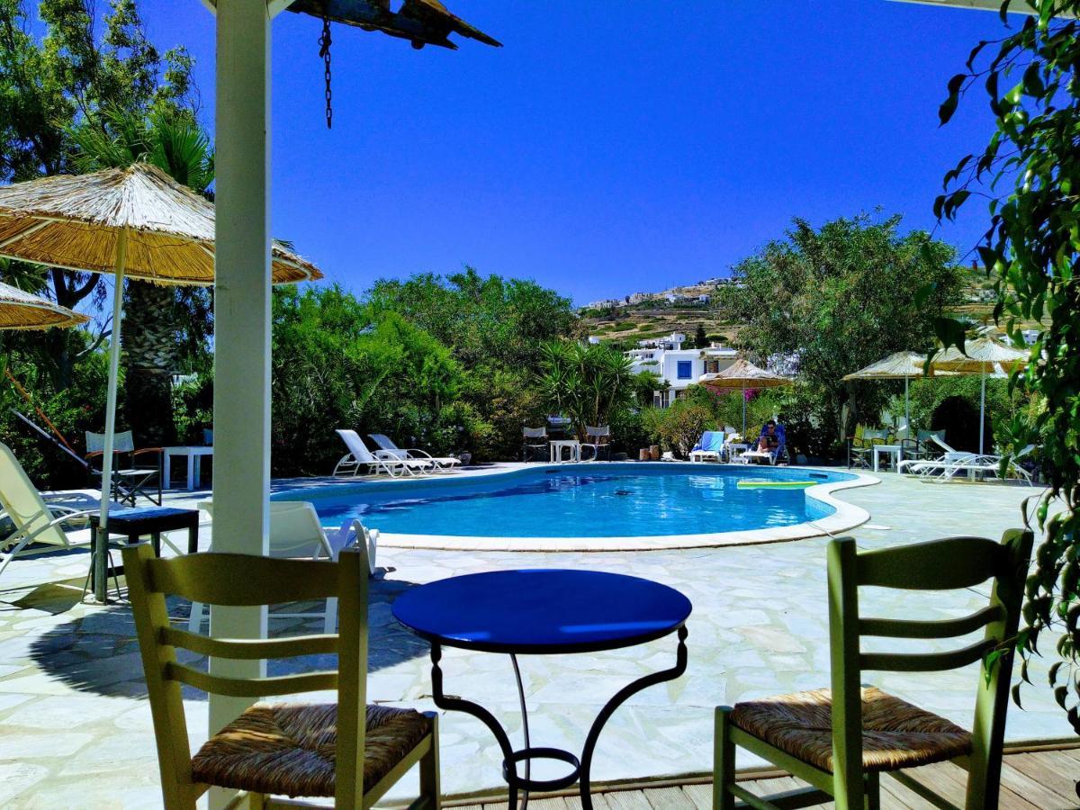 Onira Hotel Parikia  Bagian luar foto